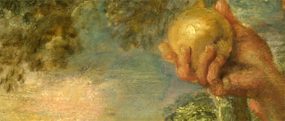 Detail from Peter Paul Rubens' "The Judgement of Paris" ca 1636.