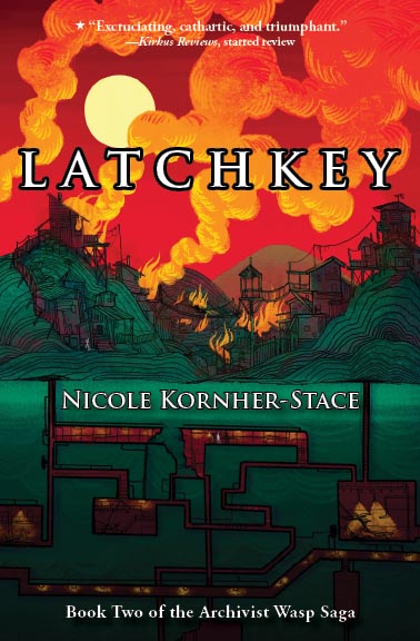 LATCHKEY cover