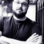 Haralambi Markov in black and white